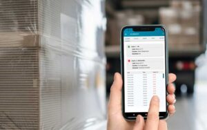 exterior packaging monitor, temperature monitoring for truck shipments and warehouses