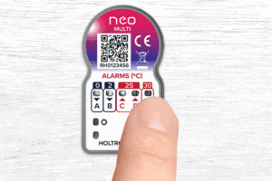 reusable temperature indicator easy activation