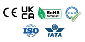 QA Certifications CE mark, ISO RoHS Reach ISO IATA