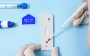 lab rapid test timer