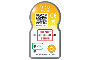 food service 2-4 hour temperature indicator