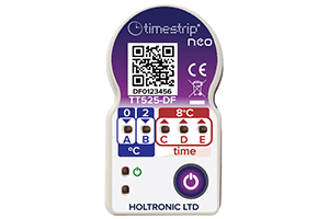 pharmaceutical home delivery temperature indicator