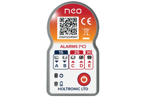 room temperature shipping indicator