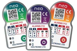 single use indicators, electronic temperature indicators
